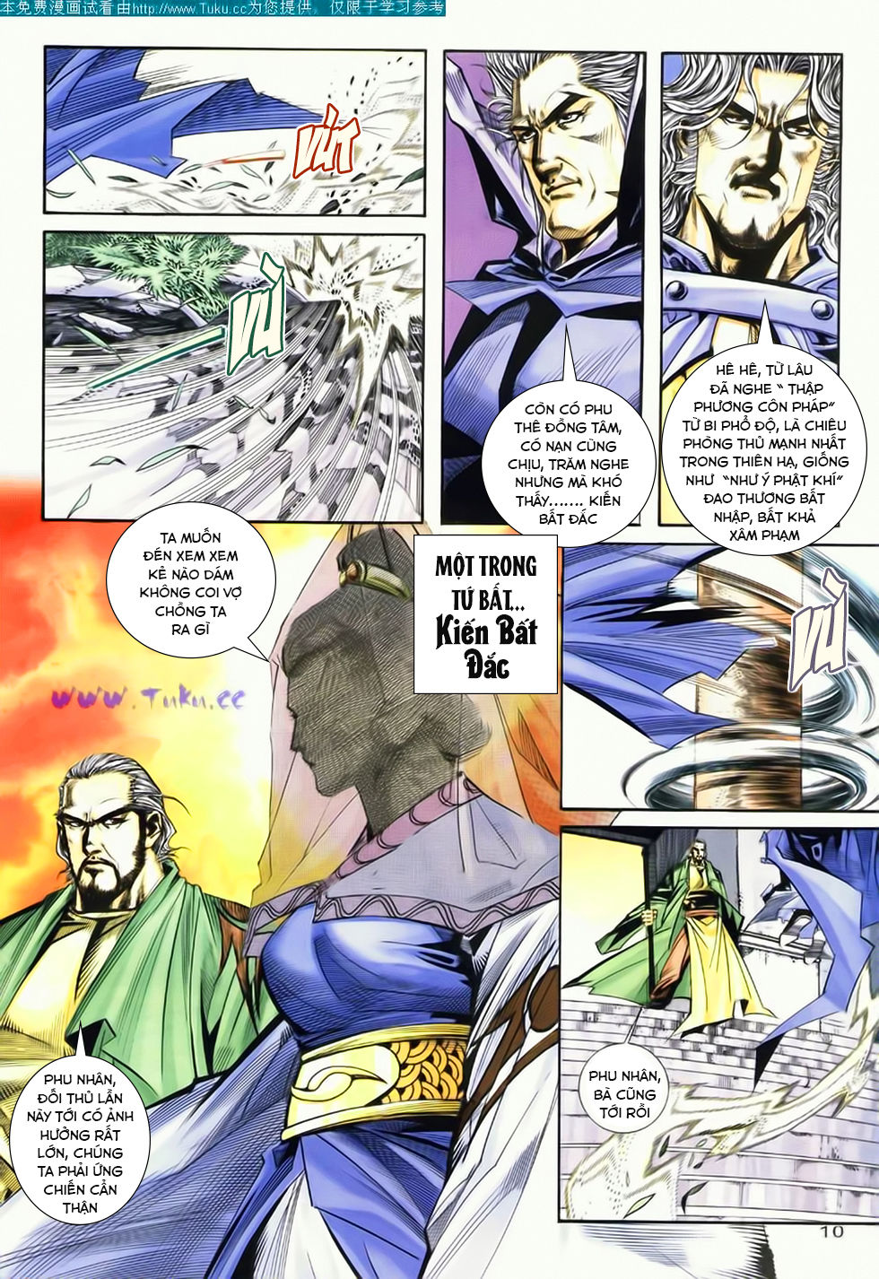 Bá Đao Chapter 182 - 10