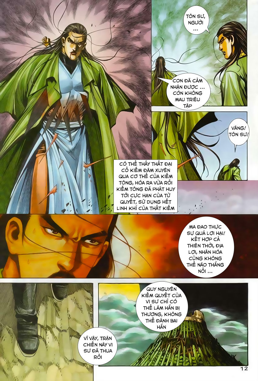 Bá Đao Chapter 207 - 13