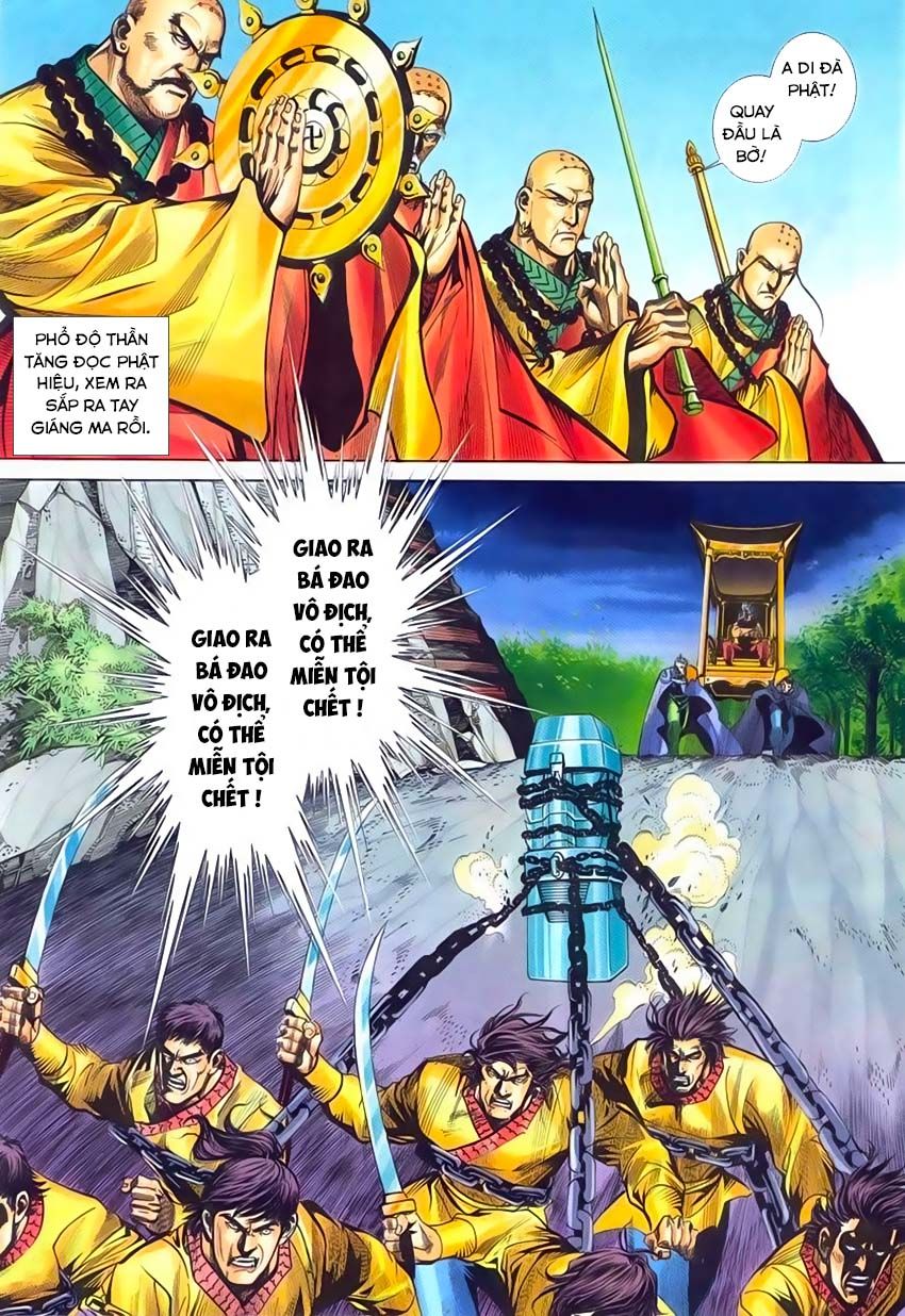 Bá Đao Chapter 220 - 21