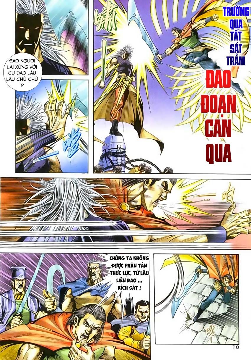 Bá Đao Chapter 220 - 10