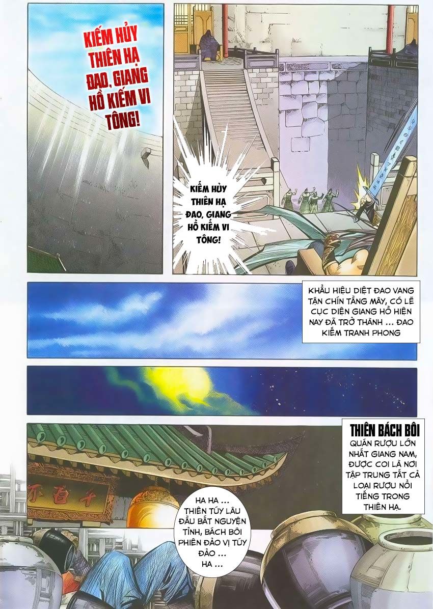 Bá Đao Chapter 225 - 21