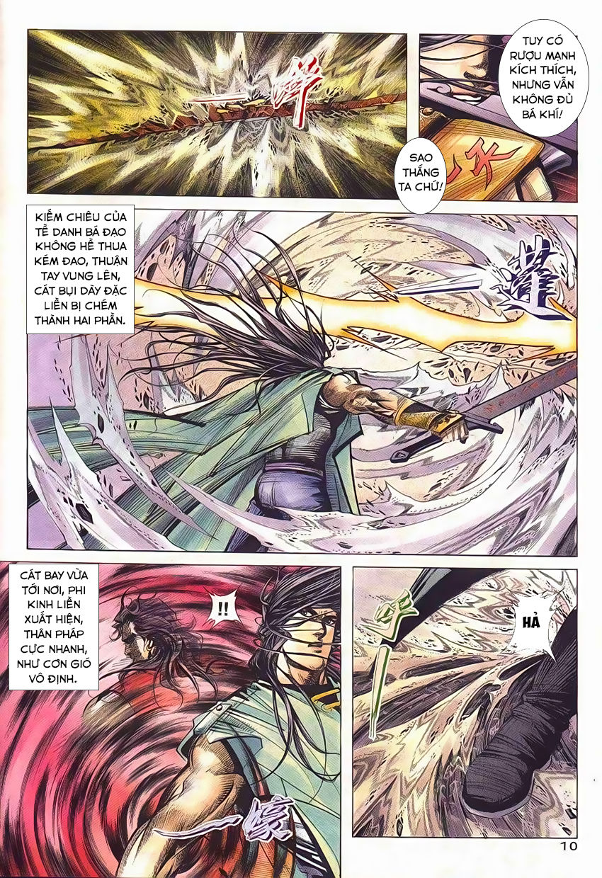 Bá Đao Chapter 228 - 10