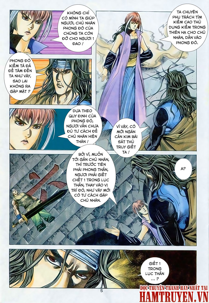 Bá Đao Chapter 235 - 5