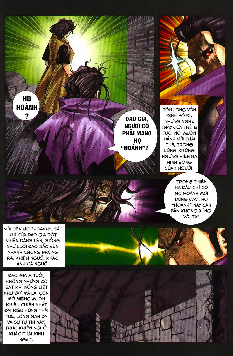 Bá Đao Chapter 244 - 10