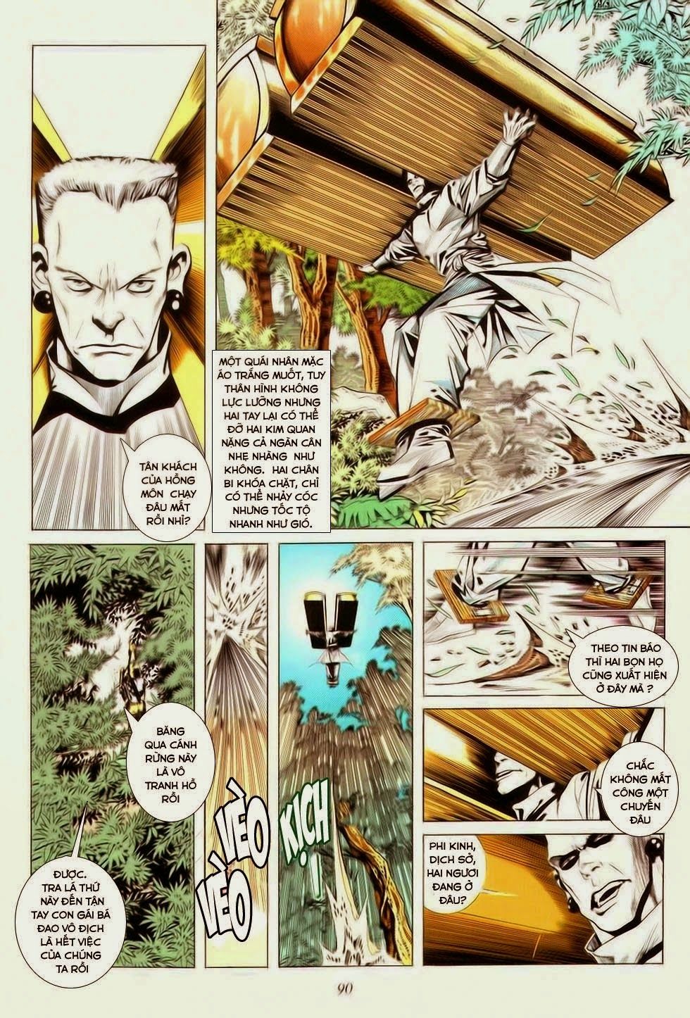 Bá Đao Chapter 6 - 16