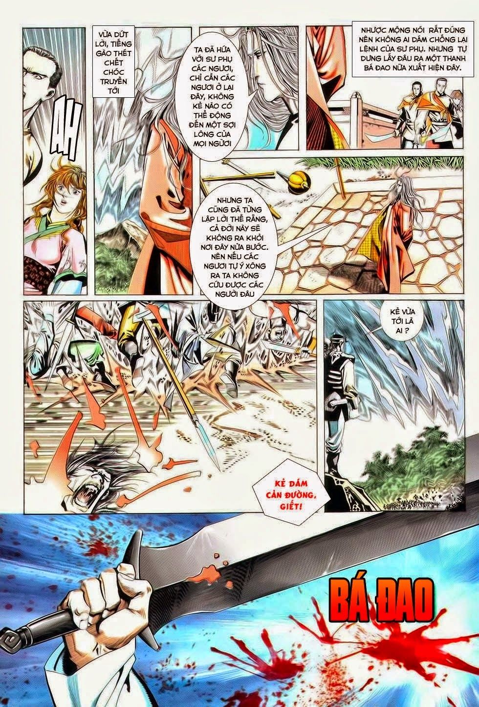 Bá Đao Chapter 6 - 19