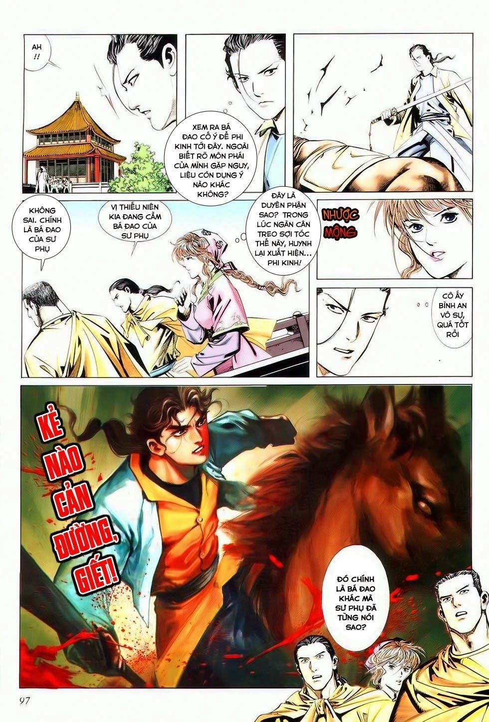 Bá Đao Chapter 6 - 23