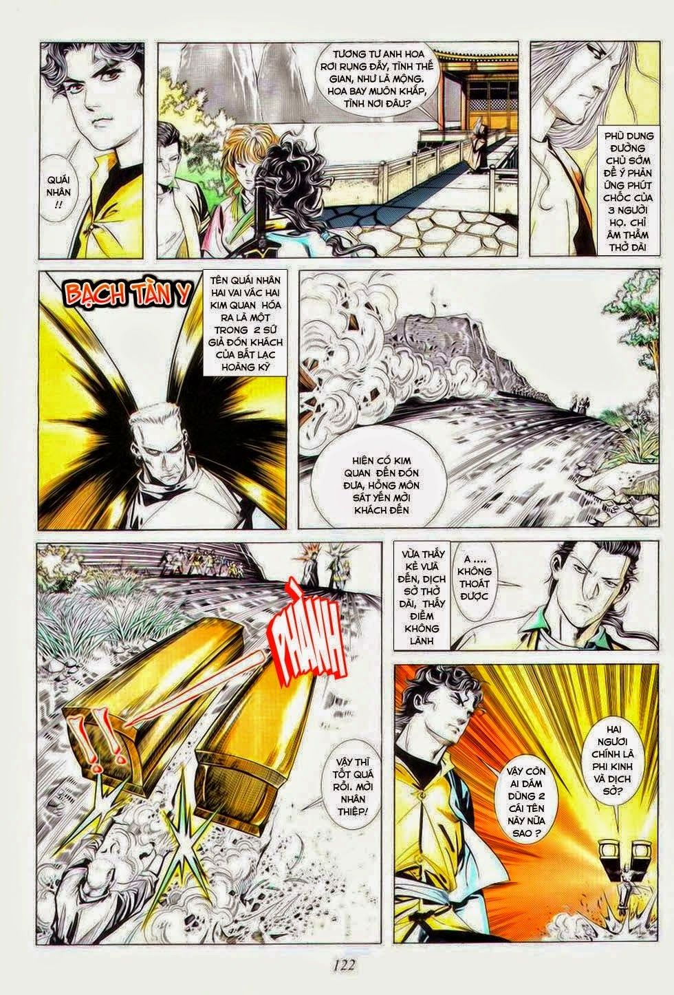 Bá Đao Chapter 7 - 13