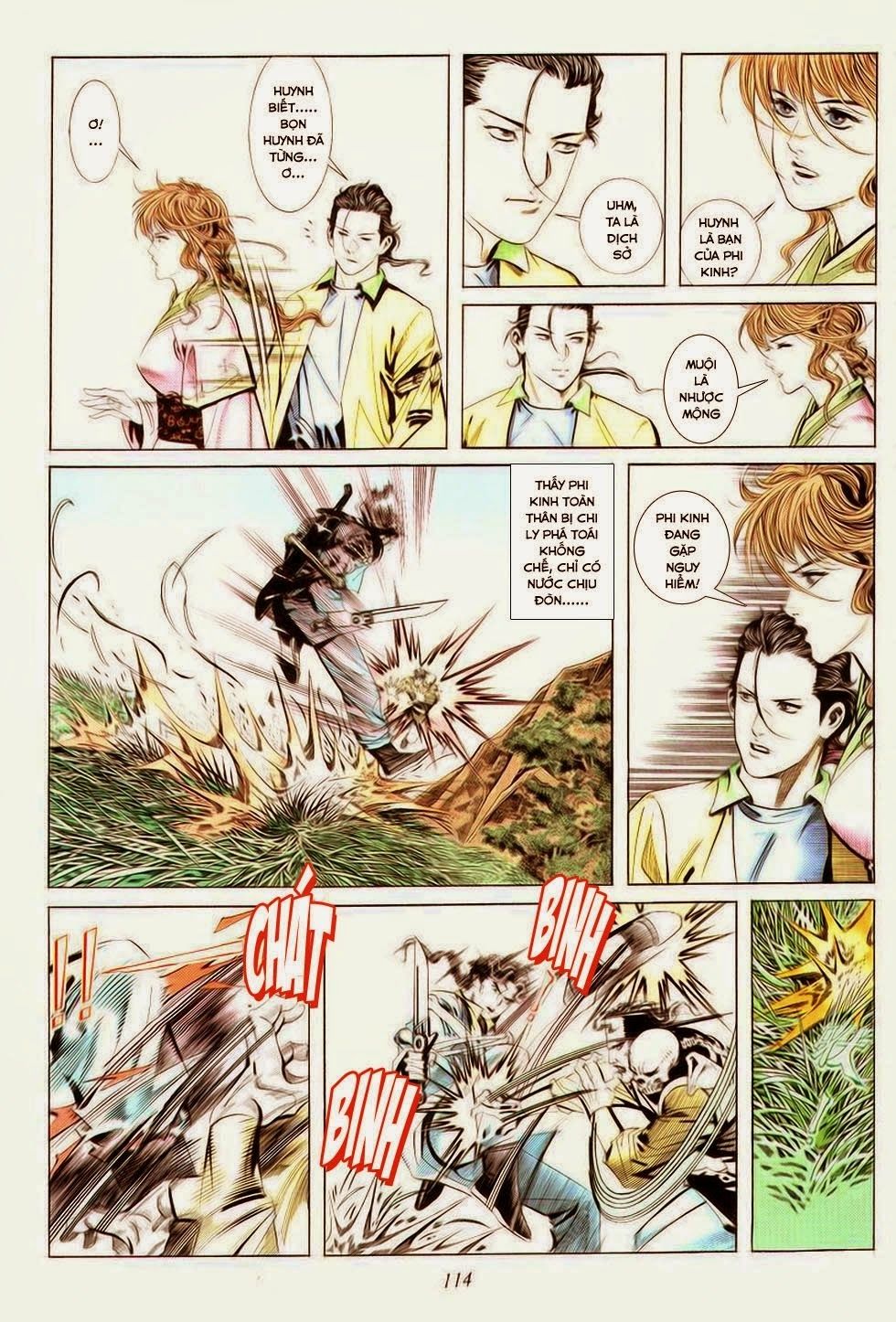 Bá Đao Chapter 7 - 5