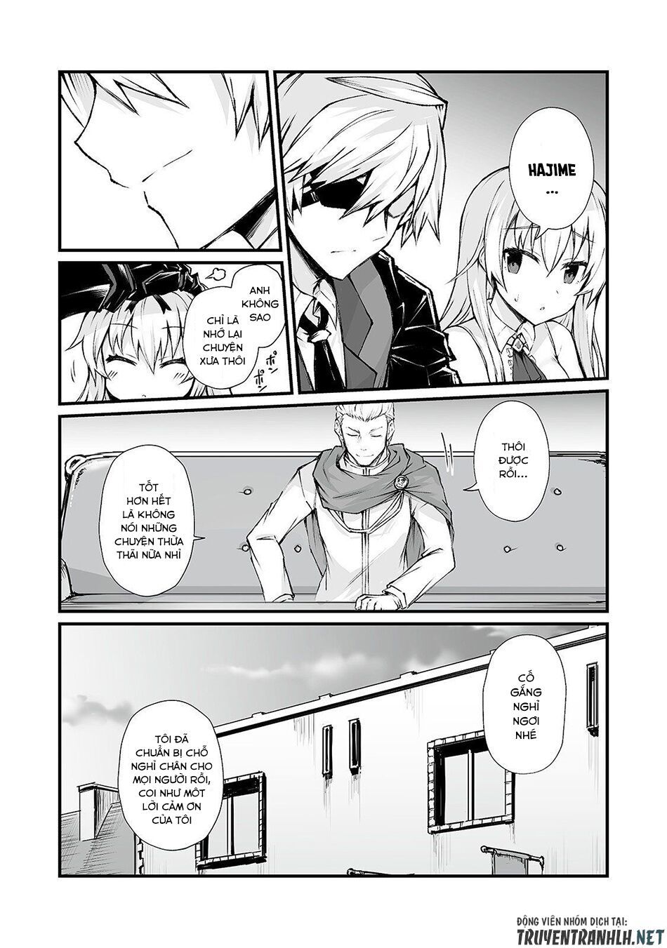 Arifureta Shokugyou De Sekai Saikyou Chapter 39 - 15