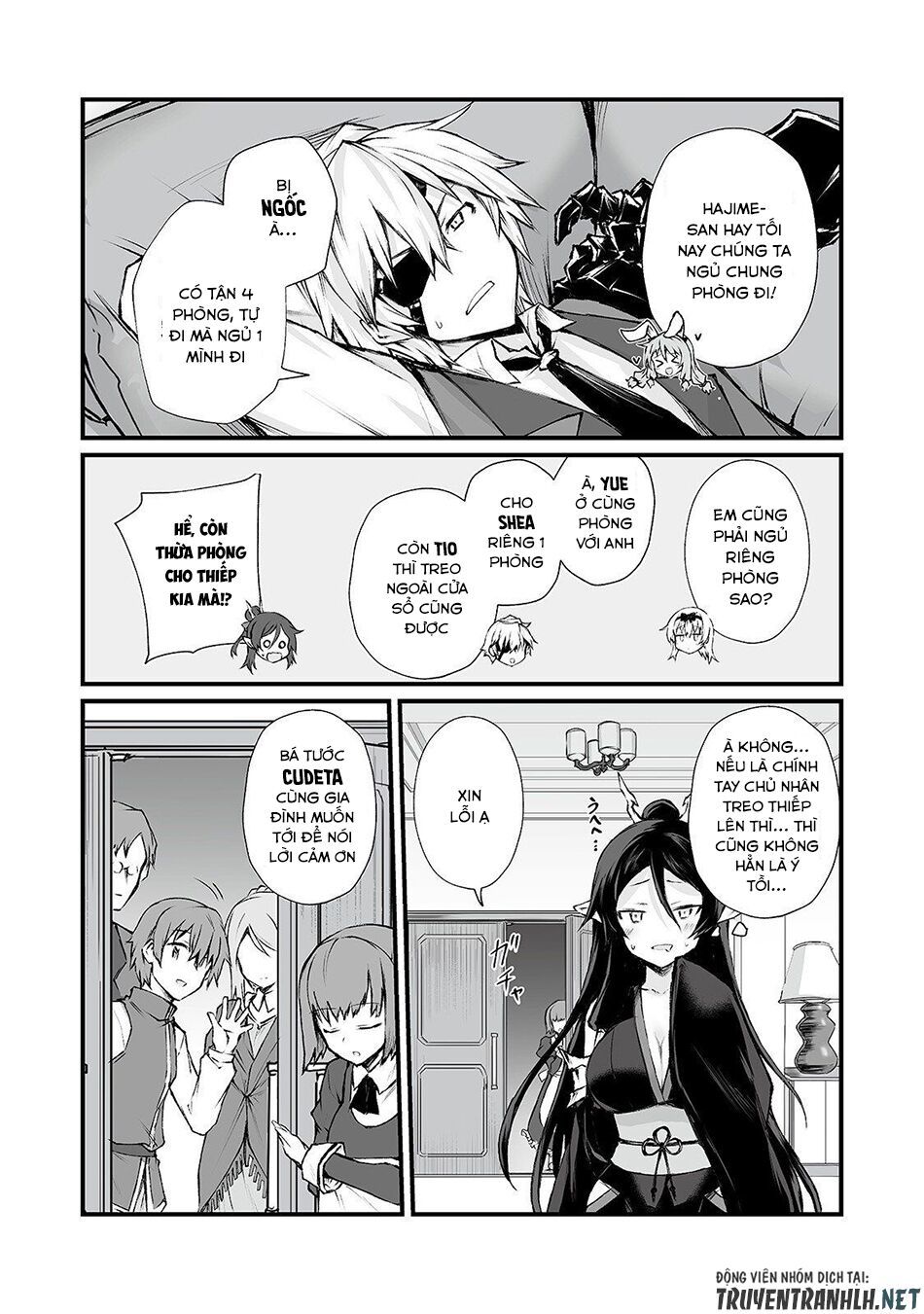 Arifureta Shokugyou De Sekai Saikyou Chapter 39 - 17