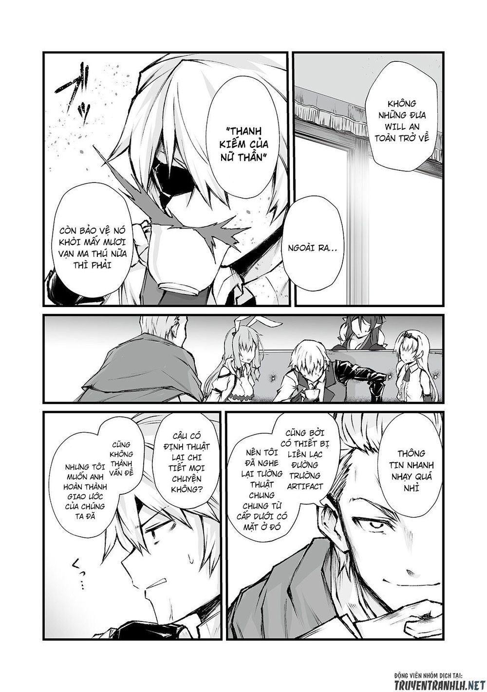 Arifureta Shokugyou De Sekai Saikyou Chapter 39 - 9