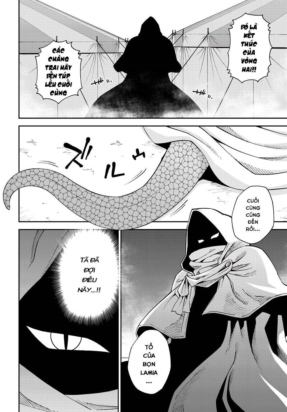 Monster Musume No Iru Nichijou Chapter 62 - 36