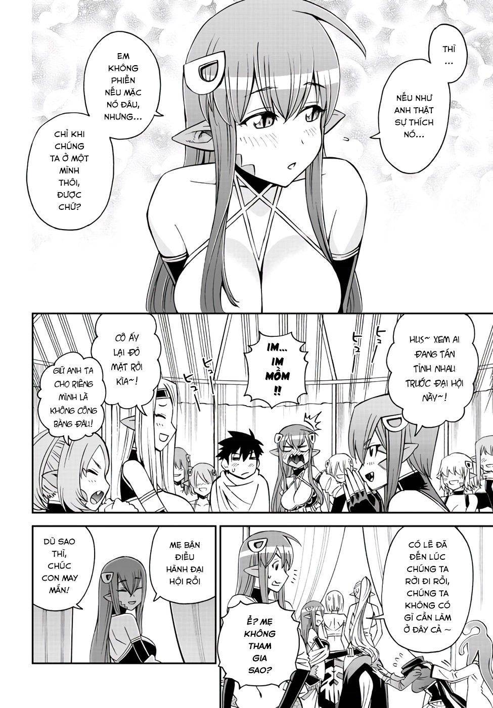 Monster Musume No Iru Nichijou Chapter 62 - 9