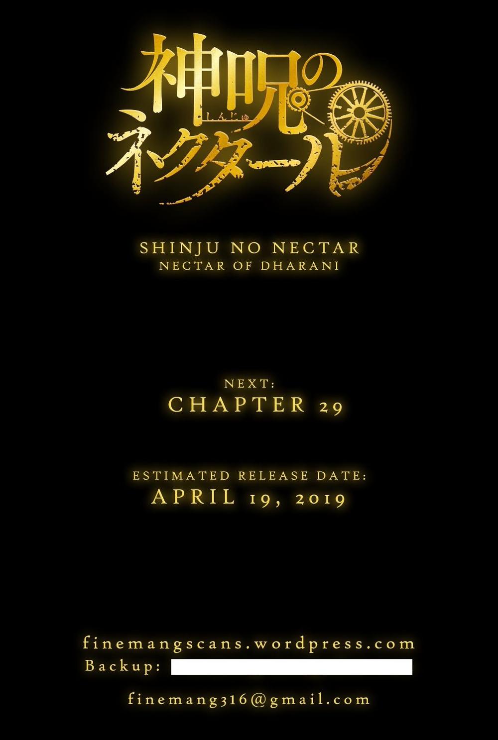 Shinju No Nectar Chapter 28 - 44