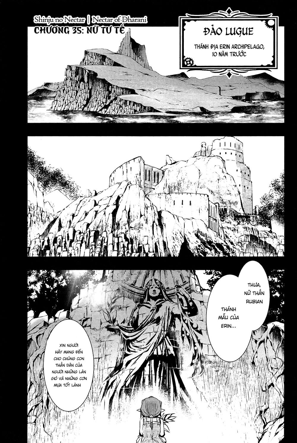 Shinju No Nectar Chapter 35 - 3