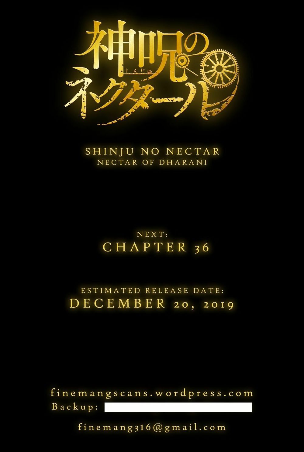 Shinju No Nectar Chapter 35 - 43