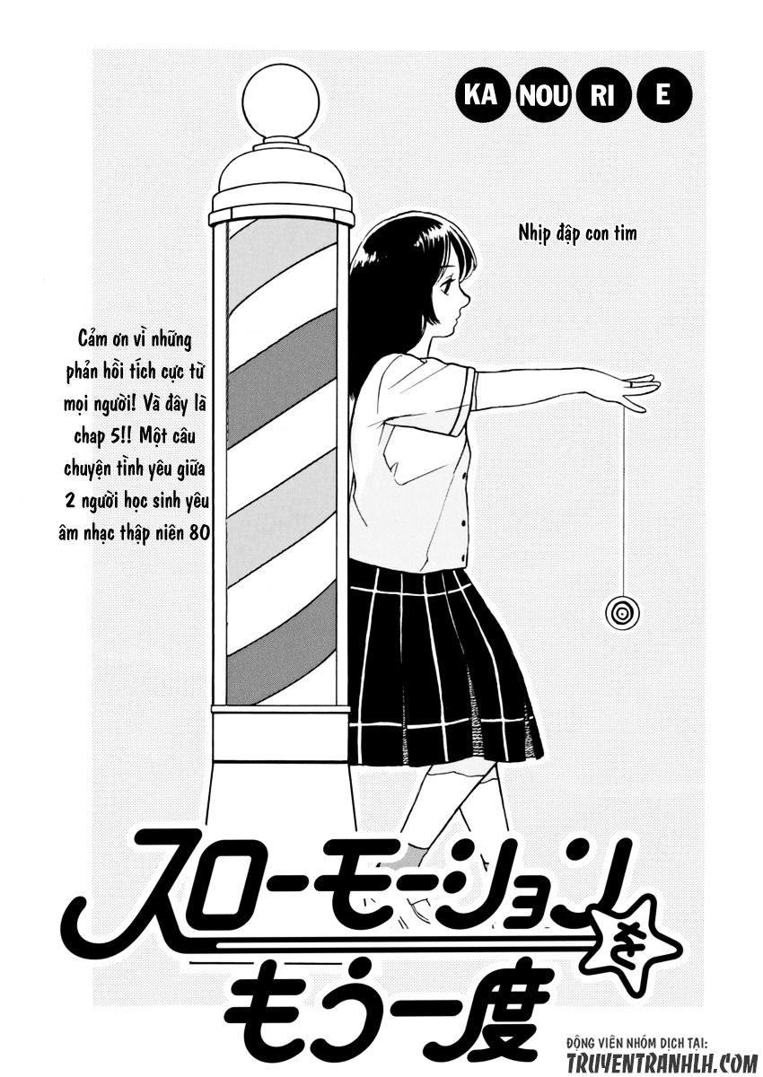 Slow Motion Wo Mou Ichido Chapter 5 - 1