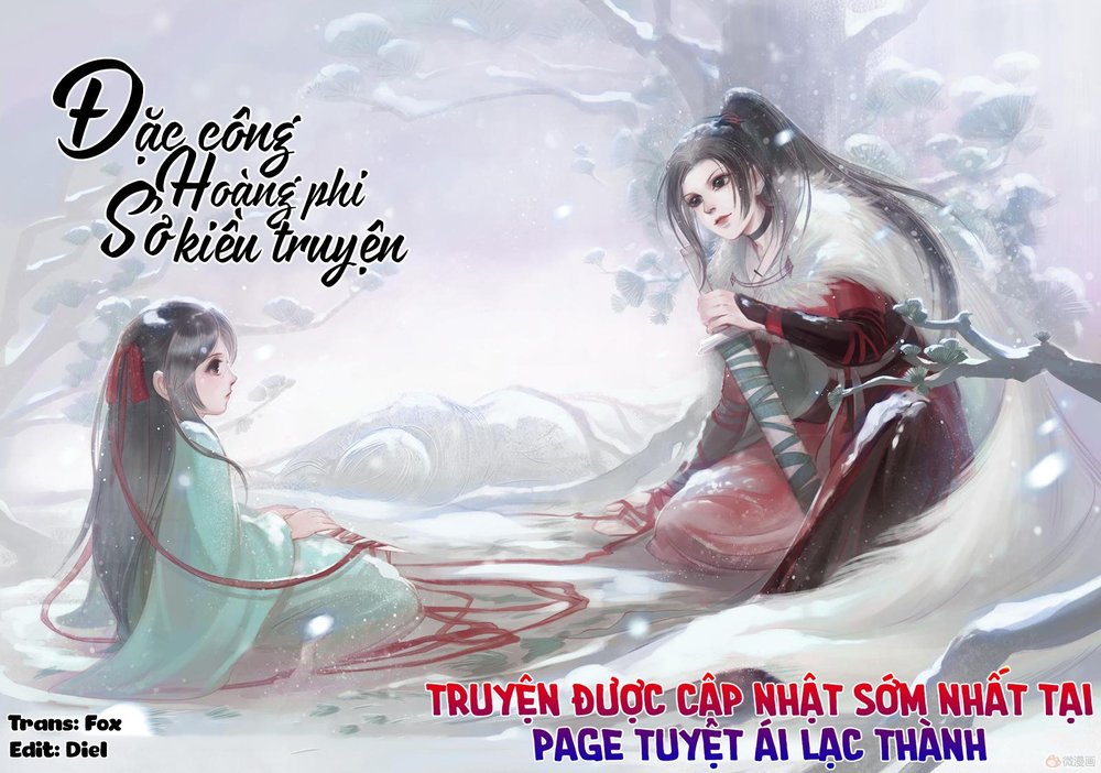 Đặc Công Hoàng Phi Sở Kiều Truyện Chapter 14 - 1