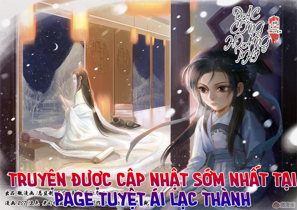 Đặc Công Hoàng Phi Sở Kiều Truyện Chapter 19 - 1