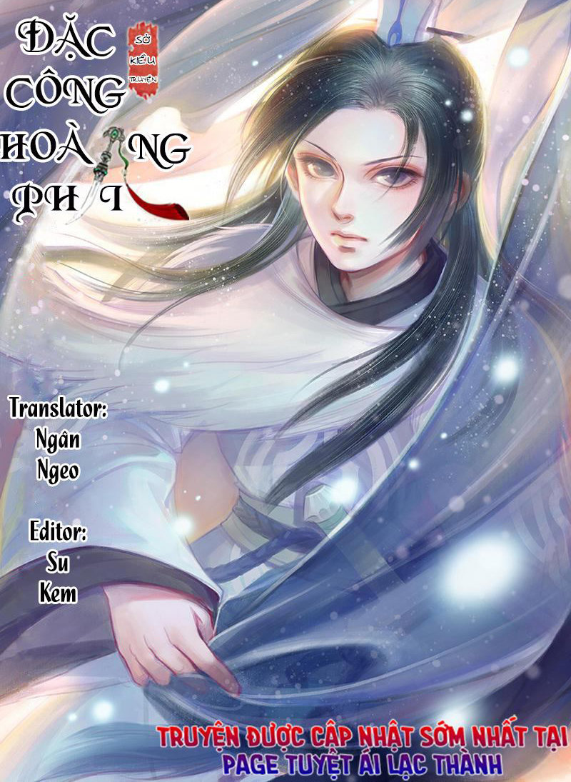 Đặc Công Hoàng Phi Sở Kiều Truyện Chapter 21 - 1