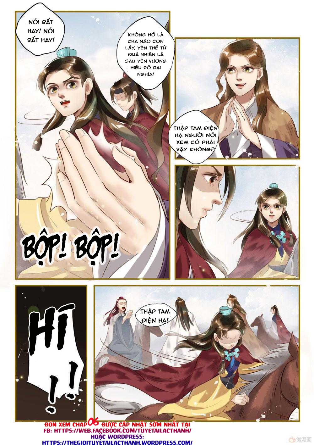 Đặc Công Hoàng Phi Sở Kiều Truyện Chapter 5 - 9