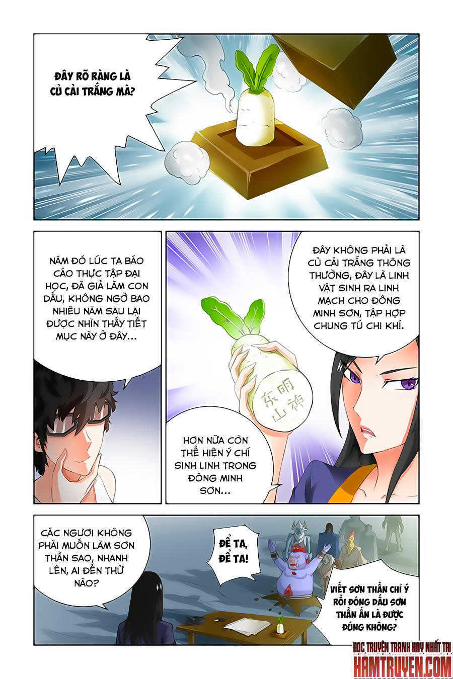 Trạch Yêu Ký Chapter 49 - 3