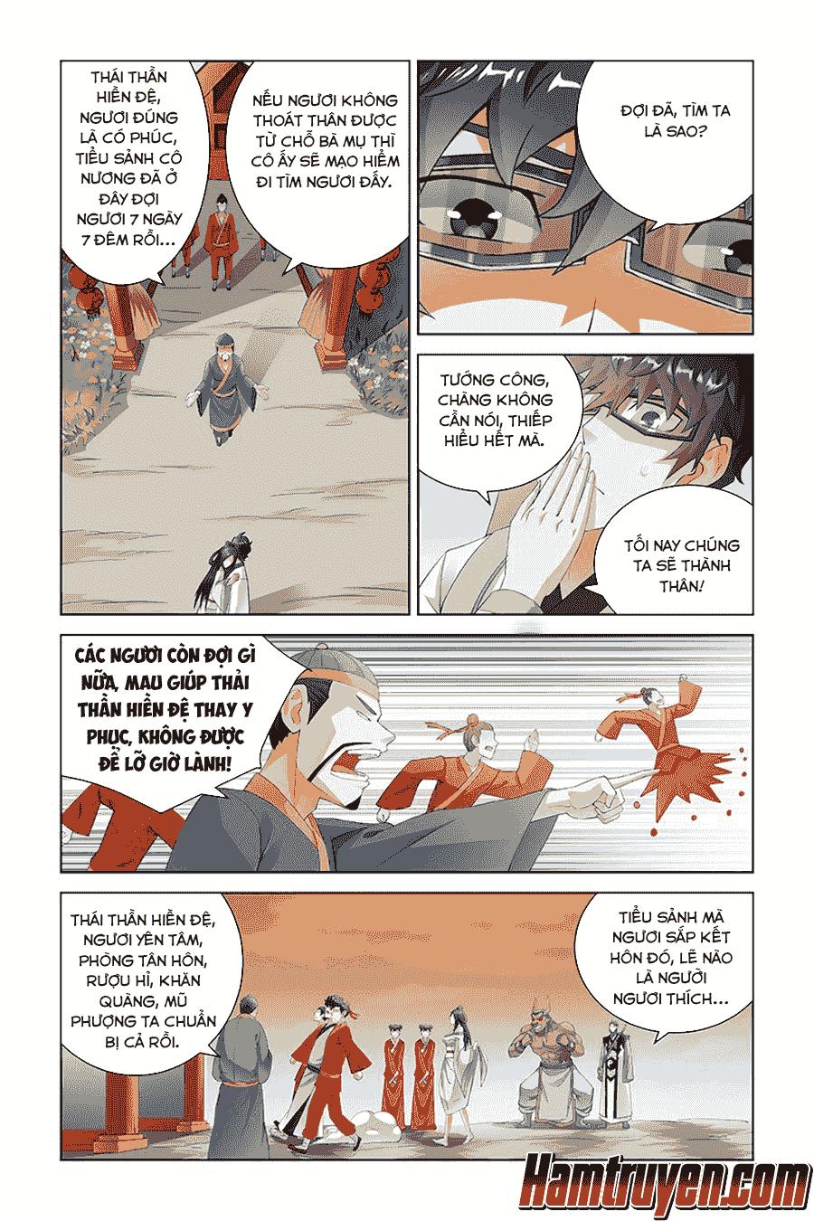 Trạch Yêu Ký Chapter 79 - 9