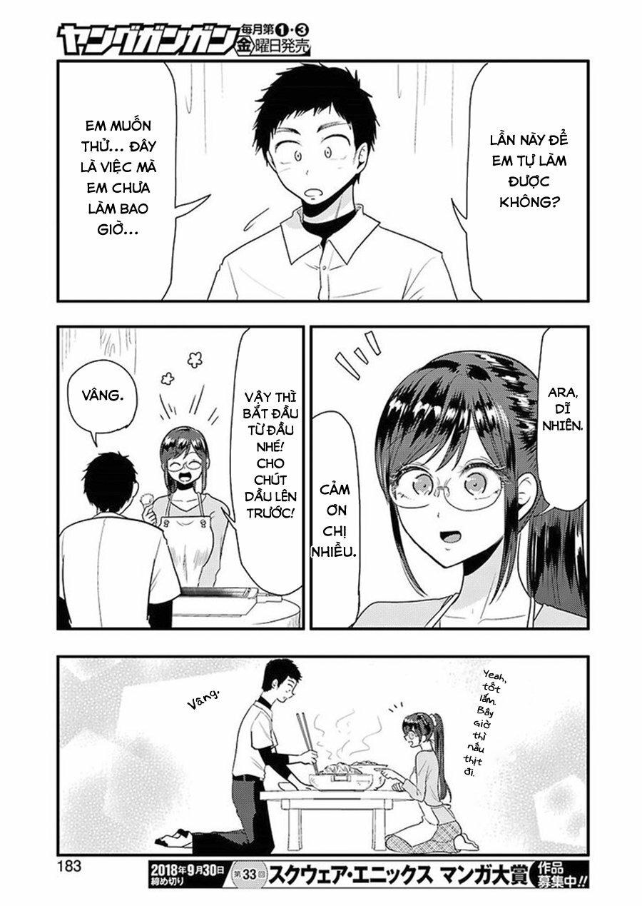 Yakumo-San Wa Ezuke Ga Shitai Chapter 40 - 15