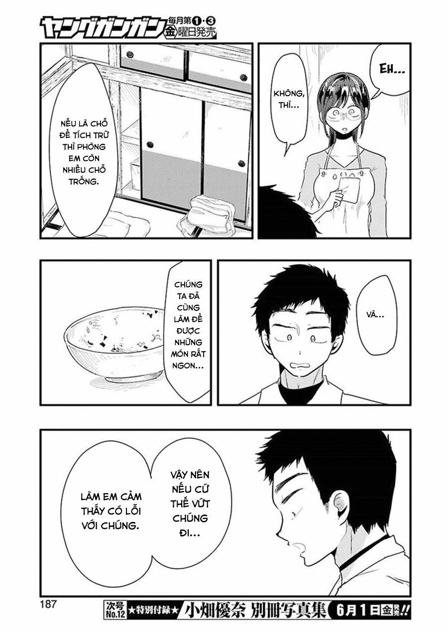 Yakumo-San Wa Ezuke Ga Shitai Chapter 40 - 19