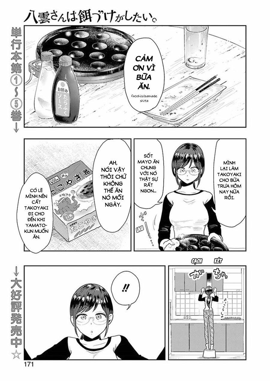 Yakumo-San Wa Ezuke Ga Shitai Chapter 40 - 3