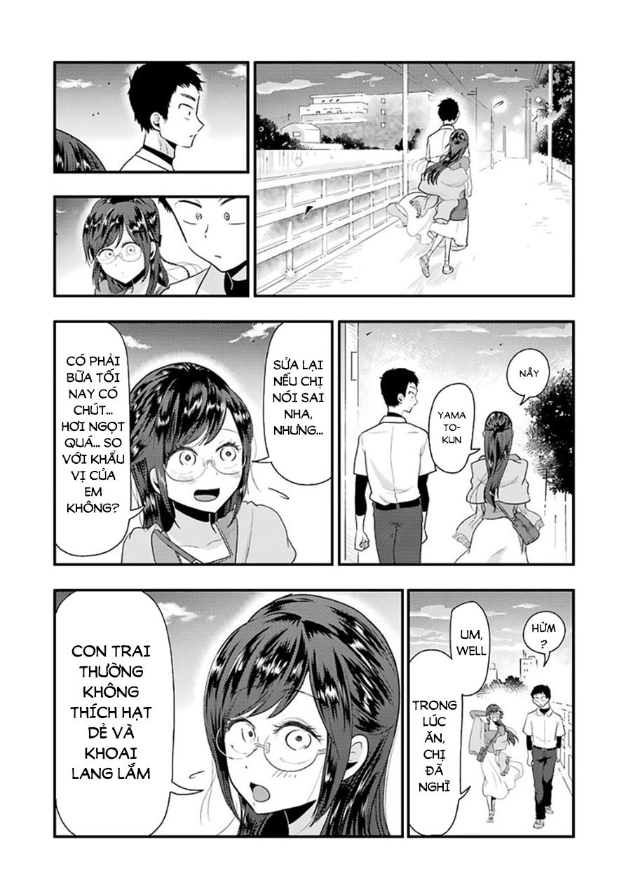 Yakumo-San Wa Ezuke Ga Shitai Chapter 41 - 20