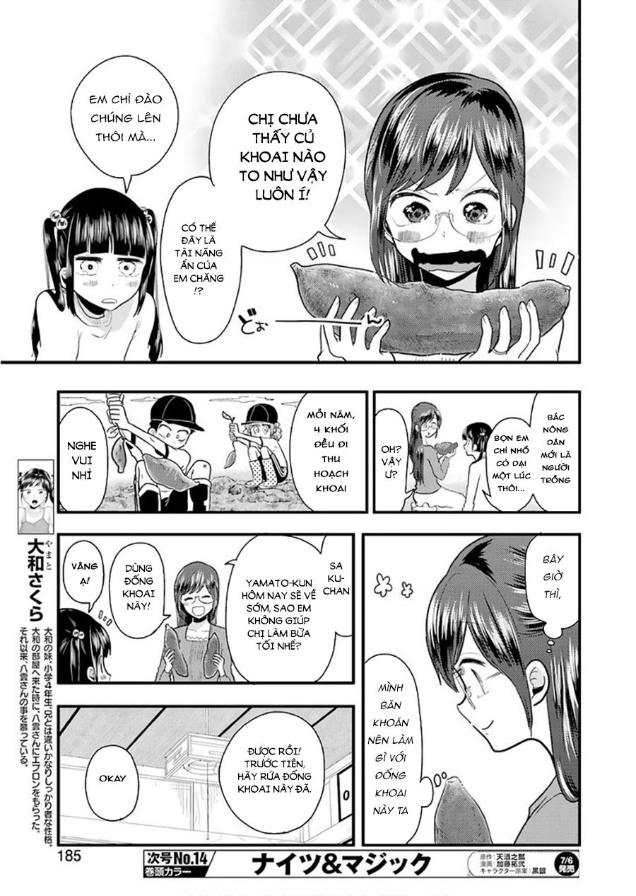 Yakumo-San Wa Ezuke Ga Shitai Chapter 41 - 7