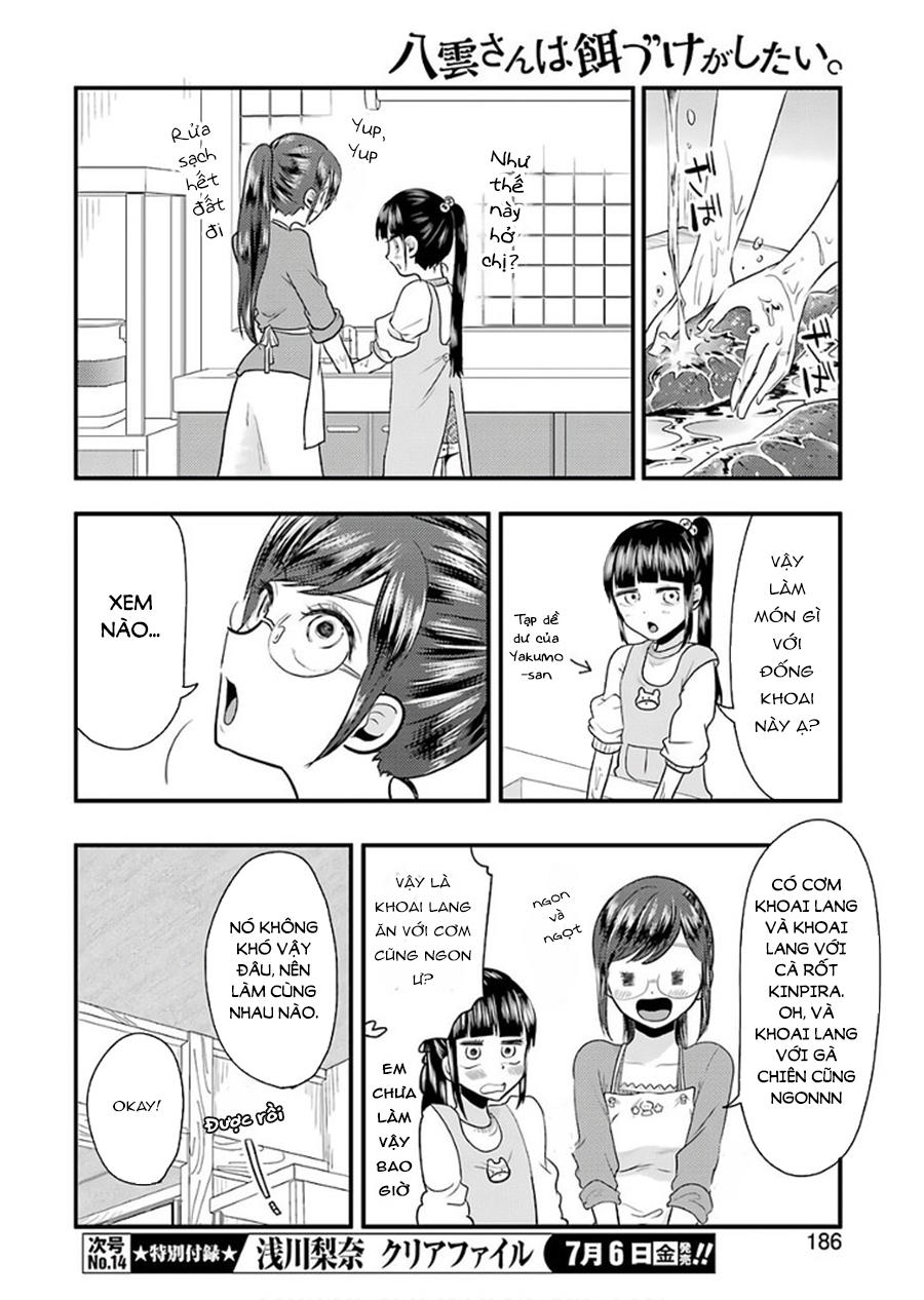 Yakumo-San Wa Ezuke Ga Shitai Chapter 41 - 8