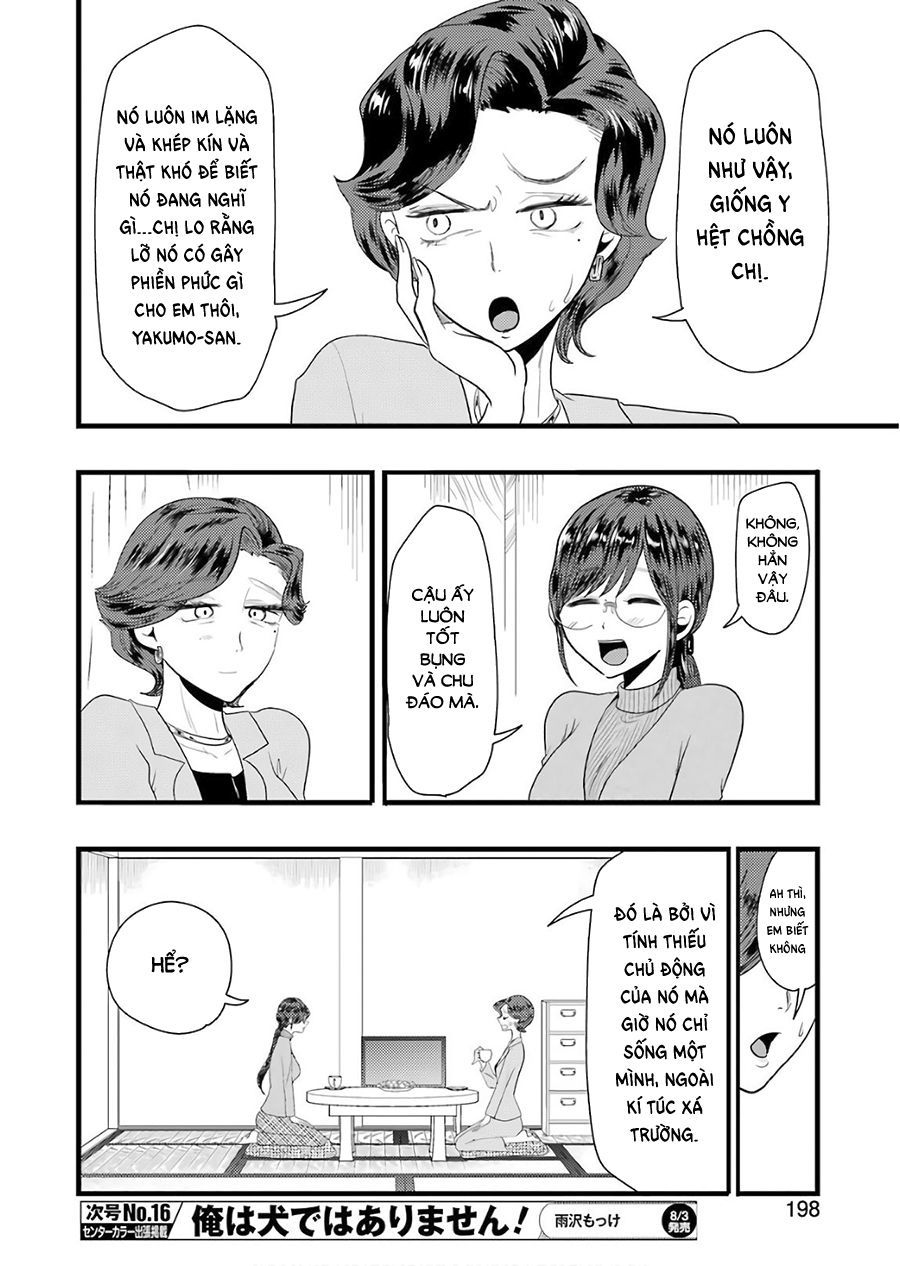 Yakumo-San Wa Ezuke Ga Shitai Chapter 43 - 14