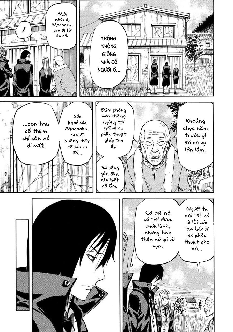 Sukedachi 09 Chapter 15 - 16