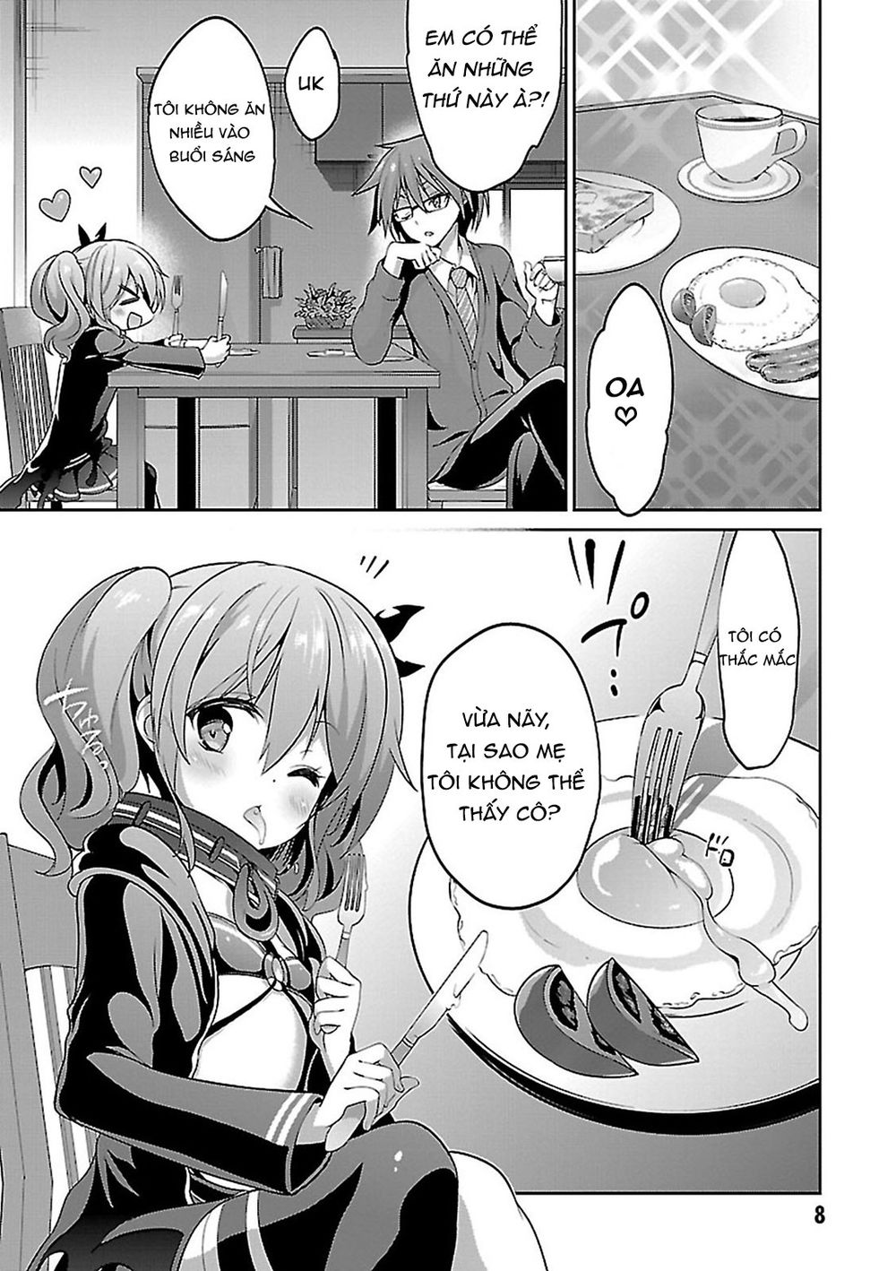 Oshioki X-Cute Chapter 6 - 15