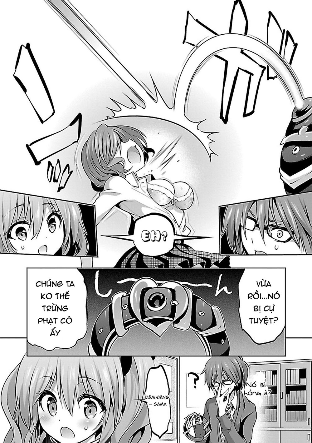 Oshioki X-Cute Chapter 8 - 7