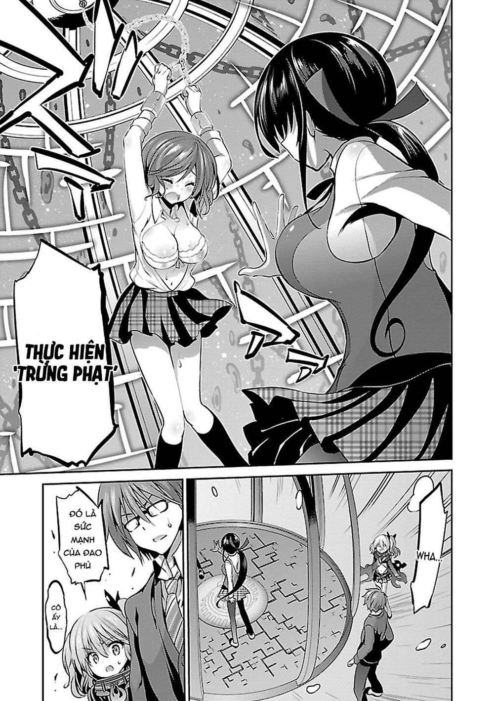 Oshioki X-Cute Chapter 8 - 10