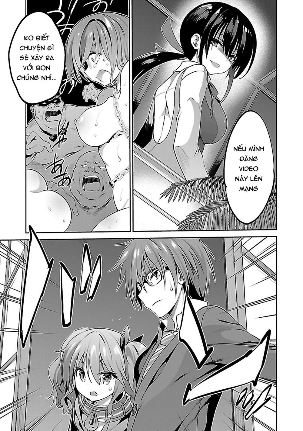 Oshioki X-Cute Chapter 9 - 14