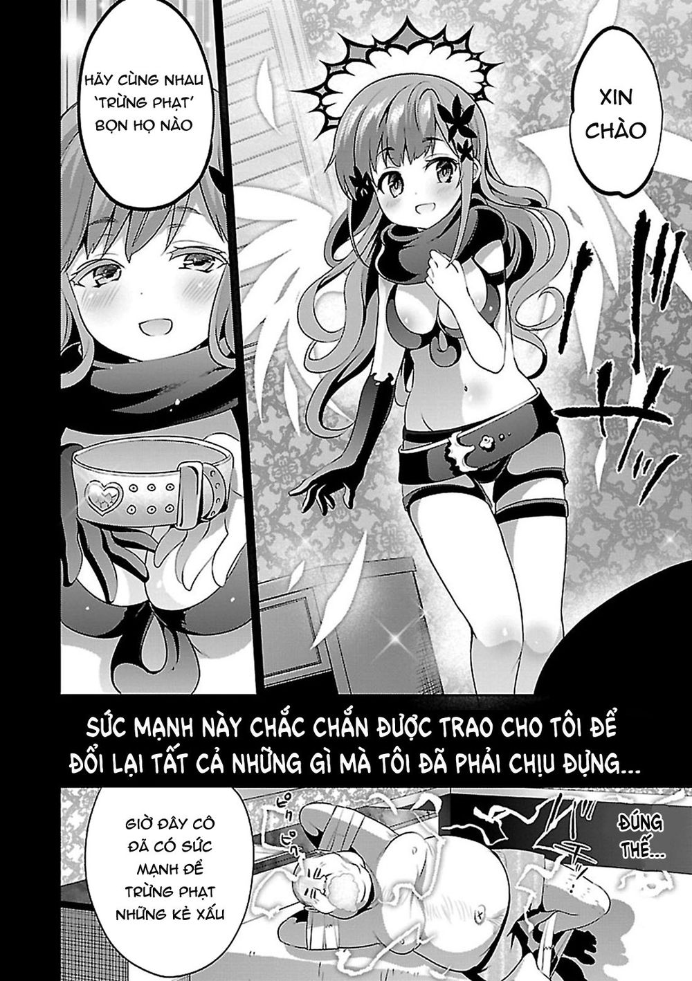 Oshioki X-Cute Chapter 9 - 25