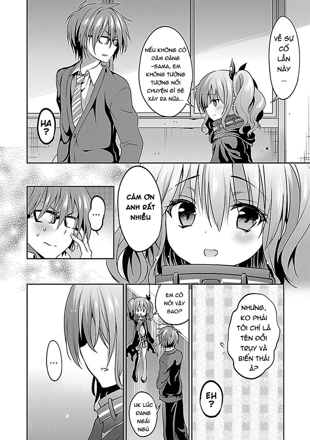 Oshioki X-Cute Chapter 9 - 43