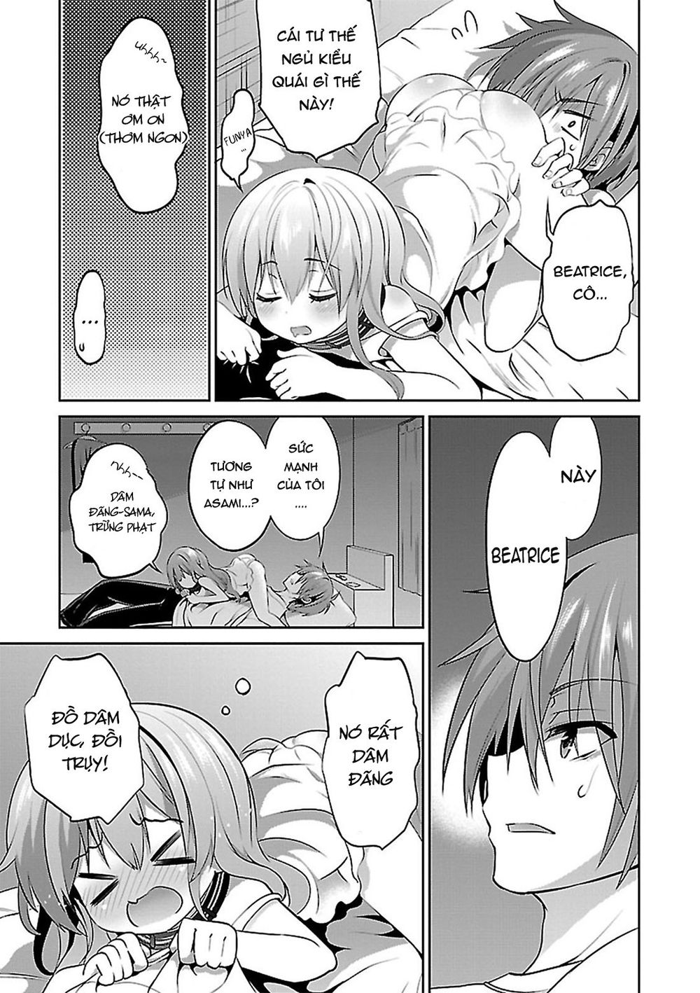 Oshioki X-Cute Chapter 9 - 8