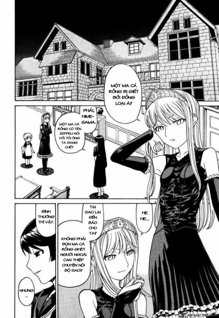 Kaibutsu Oujo Chapter 15 - 4