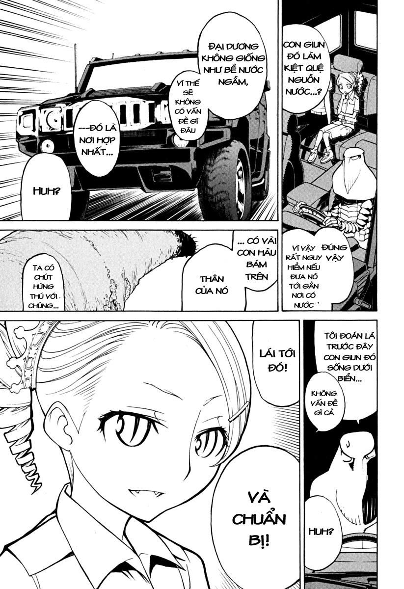 Kaibutsu Oujo Chapter 37 - 25