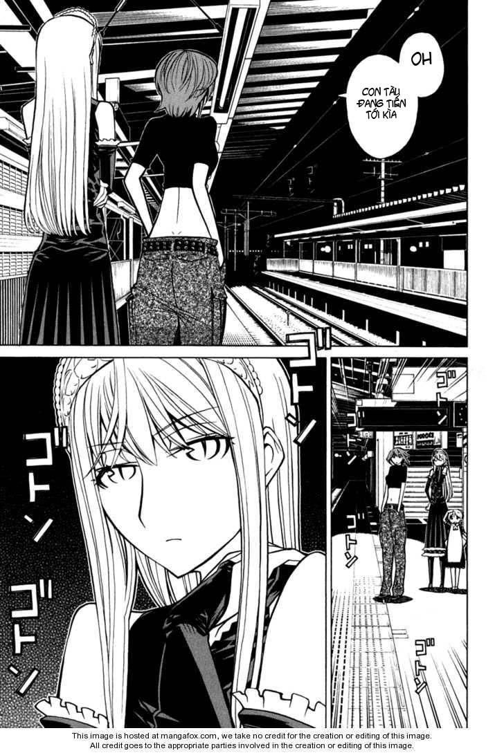 Kaibutsu Oujo Chapter 38 - 21