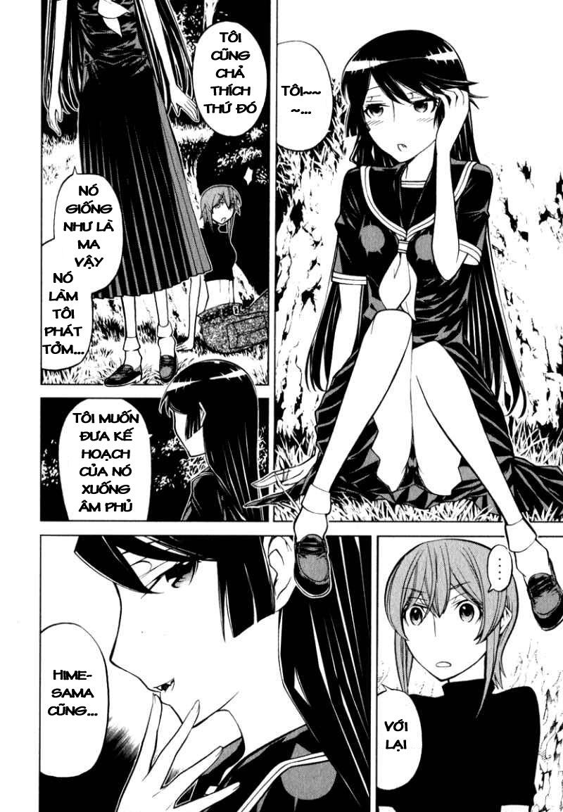 Kaibutsu Oujo Chapter 44 - 13