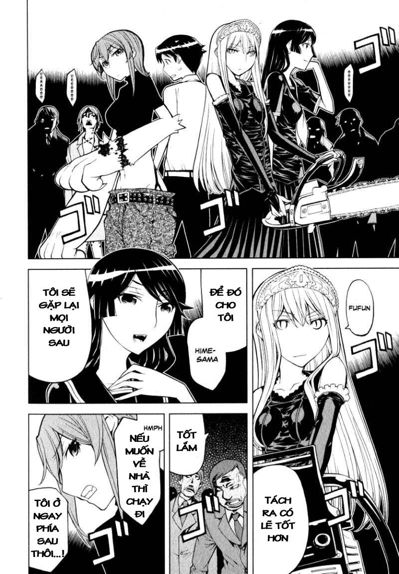 Kaibutsu Oujo Chapter 44 - 5