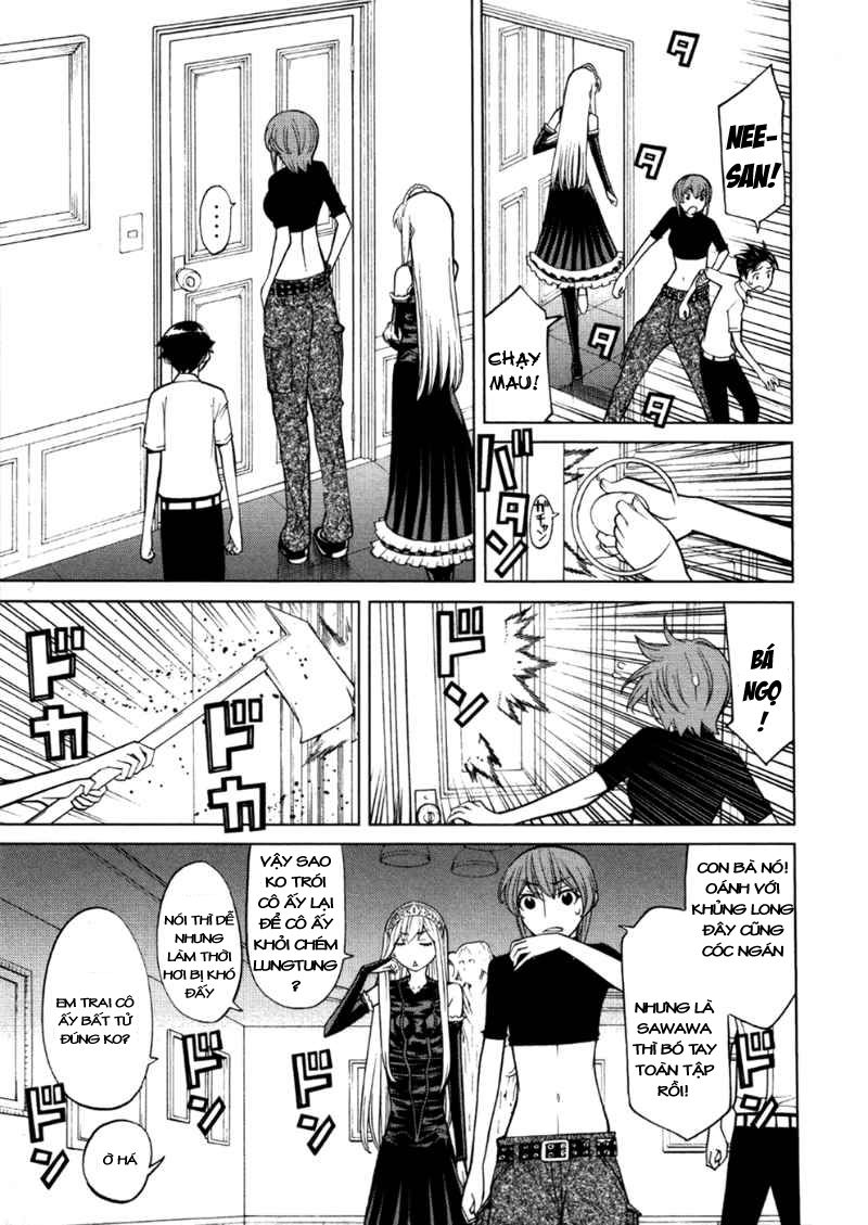 Kaibutsu Oujo Chapter 48 - 25