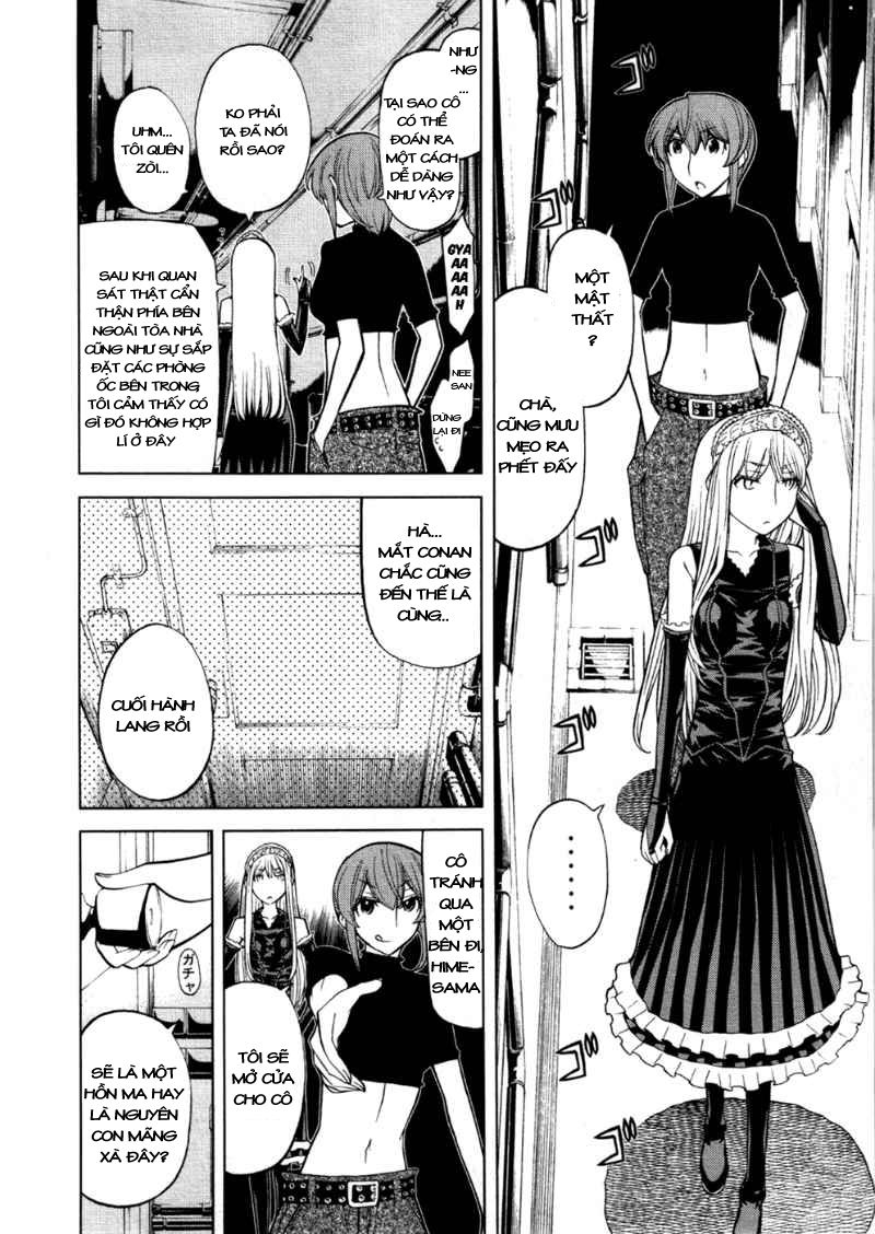 Kaibutsu Oujo Chapter 48 - 30